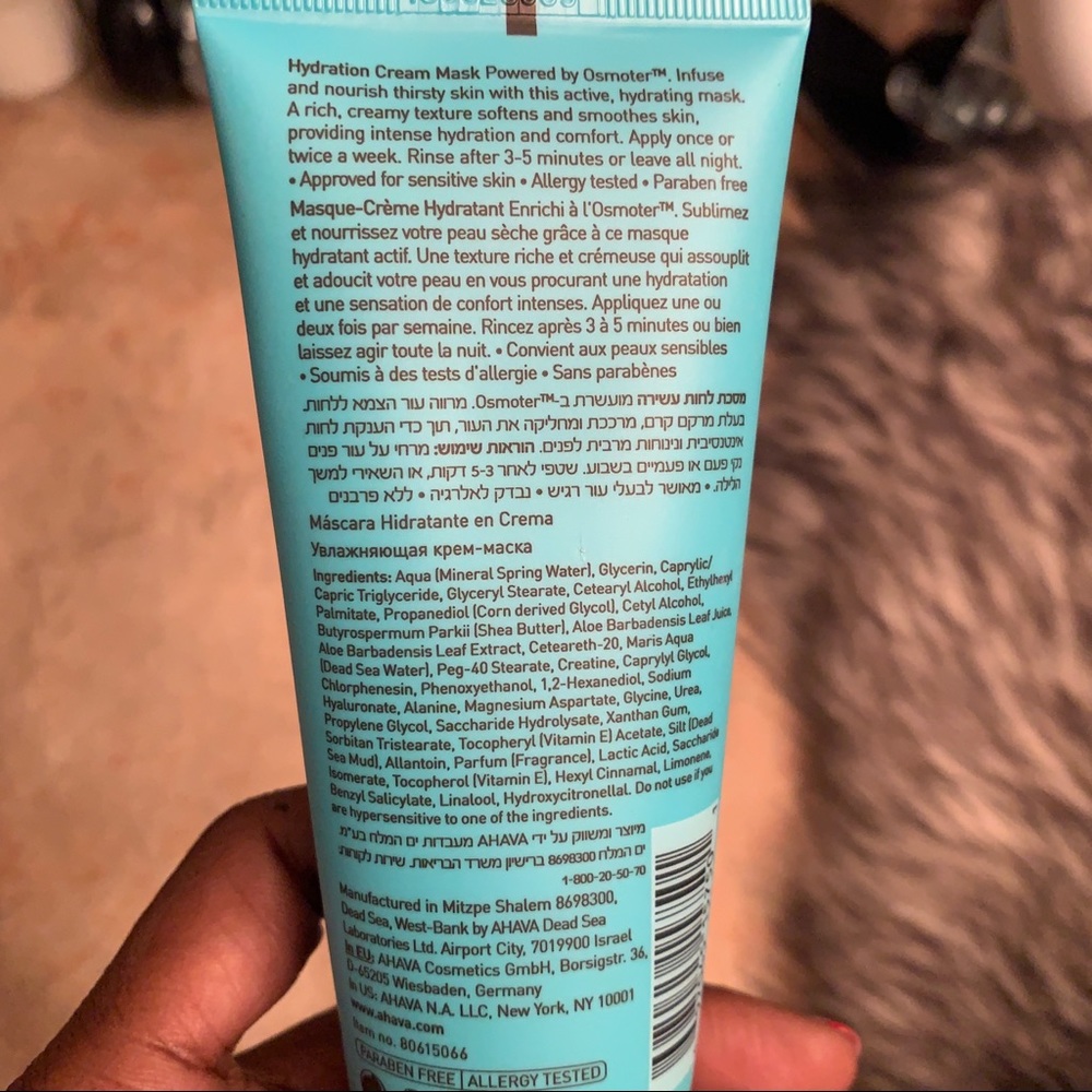 3 items for $25❣️❣️❣️ SALE  ❣️❣️❣️
Ahava HYDRATION CREAM MASK - Picture 3 of 6